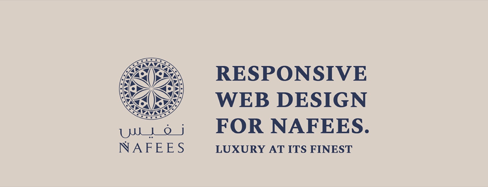Responsiv webbdesign för NAFEES